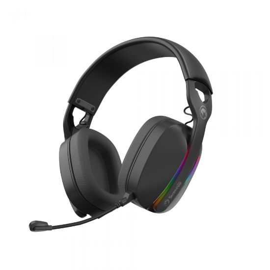 MARVO HG9086W BK BREZŽIČNE SLUŠALKE črne barve