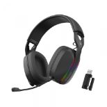 MARVO HG9086W BK BREZŽIČNE SLUŠALKE črne barve