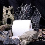 NEMESIS NOW Obsidian držalo za toaletni papir