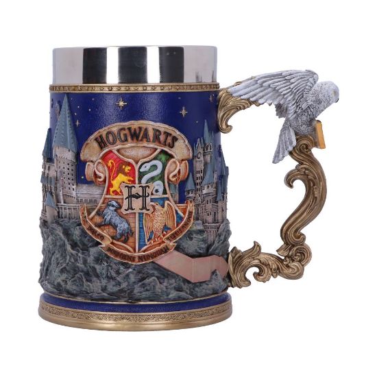 NEMESIS NOW HARRY POTTER HOGWARTS COLLECTIBLE vrč 15.5CM