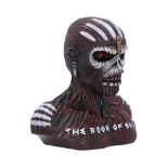NEMESIS NOW Iron Maiden The Book of Souls doprsni kip dekorativna škatlica