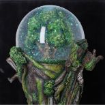 NEMESIS NOW Lord of the Rings Middleearth Treebeard snežna krogla