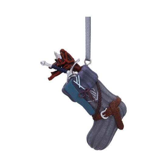 NEMESIS NOW LORD OF THE RINGS GANDALF STOCKING okrasek