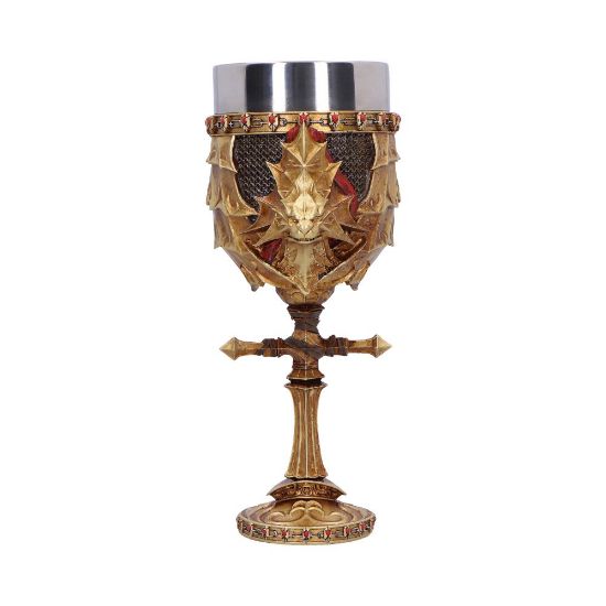NEMESIS NOW DARK SOULS ORNSTEIN kelih 19,5CM