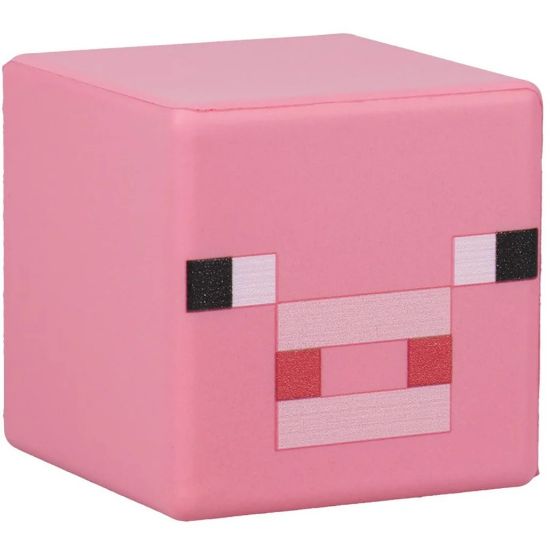 PALADONE Minecraft pig stres kocka igrača