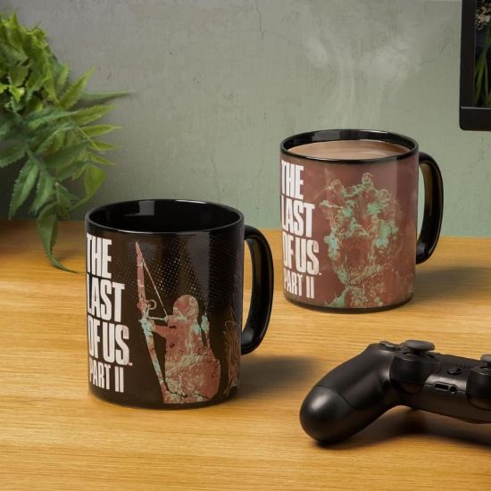 PALADONE The Last of Us XL heat change skodelica