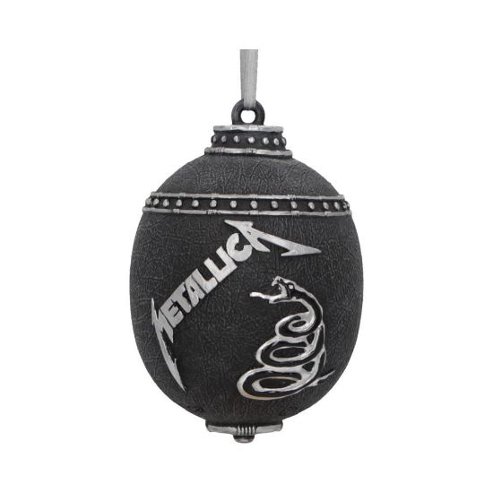 NEMESIS NOW METALLICA - BLACK ALBUM okrasek 10CM
