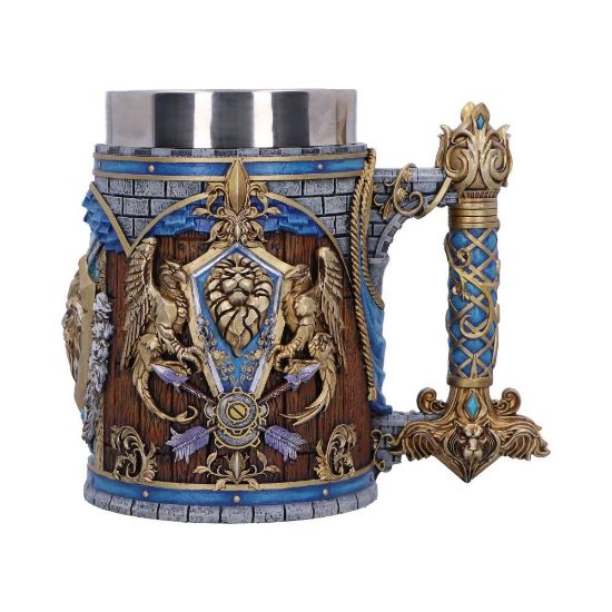 NEMESIS NOW WORLD OF WARCRAFT ALLIANCE vrč 16CM