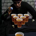 PALADONE Halloween pong V2 družabna igra