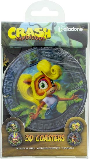 PALADONE Crash Bandicoot 3D podstavki