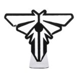 PALADONE The Last of Us Firefly logo namizna svetilka
