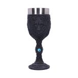 NEMESIS NOW NIGHT WOLF kelih 19.5CM