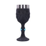 NEMESIS NOW NIGHT WOLF kelih 19.5CM