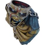 NEMESIS NOW Iron Maiden Piece of Mind doprsni kip dekorativna škatlica