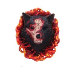 NEMESIS NOW DIABLO® IV MEPHISTO WALL PLAQUE dekoracija 29.3CM