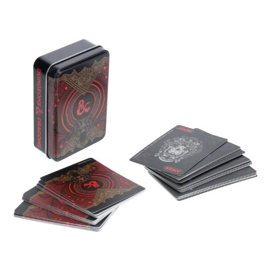 PALADONE Dungeons and Dragons igralne karte