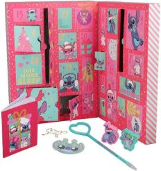PALADONE Disney Stitch pisarniški material 24 dnevni adventni koledar