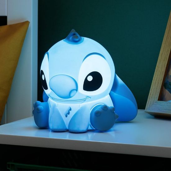 PALADONE Stitch silikonska polnilna nočna lučka