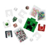 PALADONE Minecraft izdelovalec 3D nalepk