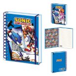 PYRAMID SONIC THE HEDGEHOG (COMIC STRIP JUMP OUT) A5 3D BELEŽKA