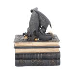 NEMESIS NOW SECRETS OF THE DRAGON škatla 19CM