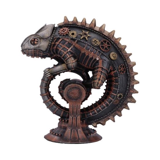 NEMESIS NOW Mechanical Chameleon figurica