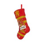 NEMESIS NOW Harry Potter Gryffindor nogavica viseči okrasek