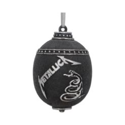 NEMESIS NOW METALLICA - BLACK ALBUM okrasek 10CM