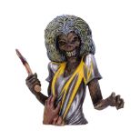 NEMESIS NOW Iron Maiden Killers doprsni kip dekorativna škatlica