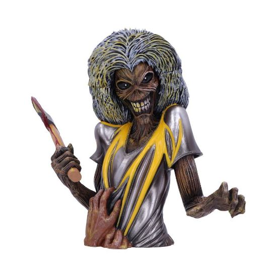 NEMESIS NOW Iron Maiden Killers doprsni kip dekorativna škatlica