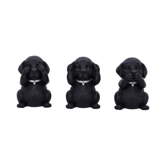 NEMESIS NOW Three wise labradors figurica