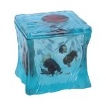 NEMESIS NOW Dungeons & Dragons gelatinous cube dice box dekorativna škatlica