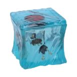 NEMESIS NOW Dungeons & Dragons gelatinous cube dice box dekorativna škatlica
