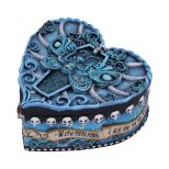 NEMESIS NOW CORPSE BRIDE WITH THIS RING VOW škatla