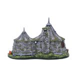 NEMESIS NOW HARRY POTTER HAGRIDS HUT LIGHT UP figura 20CM
