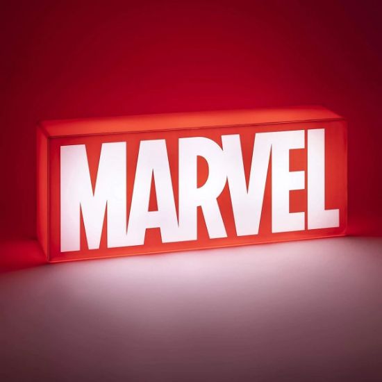 PALADONE Marvel logo namizna svetilka V2