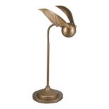 PALADONE Harry Potter golden Snitch nastavljiva namizna svetilka