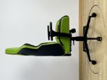 SPAWN LITE gaming stol zelene barve