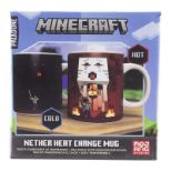 PALADONE Minecraft nether heat change skodelica