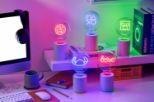 PALADONE Minecraft creeper LED neon bulb namizna svetilka