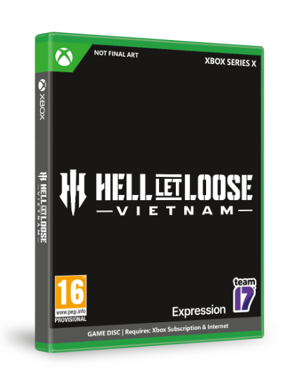 Hell Let Loose: Vietnam (XBOX Series X)