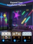 GOVEE Curtain Lights 1,5 x 2m