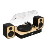 HOUSE OF MARLEY REVOLUTION BT gramofon z zvočniki - črne barve