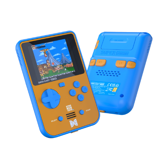 Super Pocket: Data East Edition (EVERCADE)