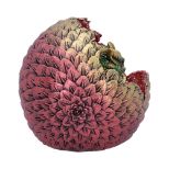 NEMESIS NOW GEODE HOME (GREEN) figura 10.7CM