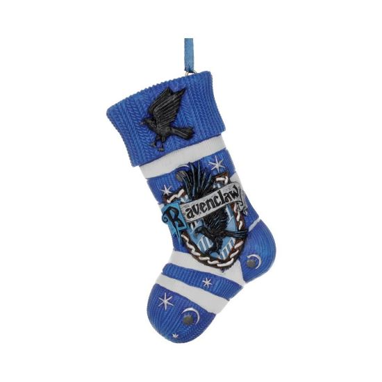 NEMESIS NOW Harry Potter Ravenclaw nogavica viseči okrasek