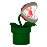 PALADONE Super Mario mini piranha plant nastavljiva namizna svetilka