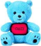 PLAYBYPLAY PLUSH: SQUID GAME - TEDDY BEAR 25CM pliš