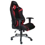 SPAWN Champion series rdeč gaming stol