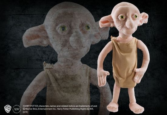 NOBLE COLLECTION Harry Potter Dobby plišasta igrača